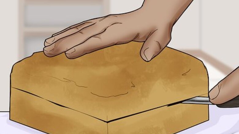 How to Cover a Square Cake with Fondant