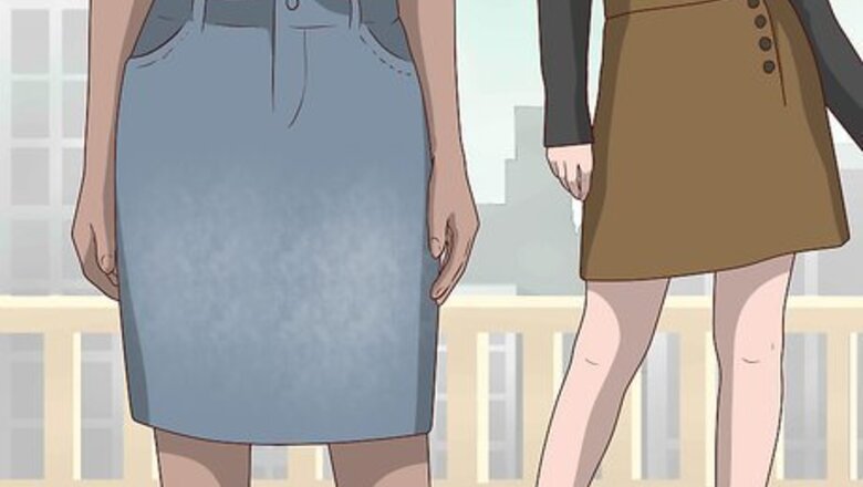 How to Wear an A‐Line Skirt