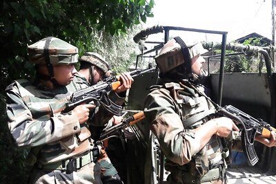 Gun Battle Between Security Forces & 'Terrorists' In Bandipora, J&K