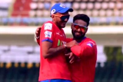 'I Missed Him a lot': Axar Patel Delighted as 'Banter And Fun' Resume With Rishabh Pant's Return