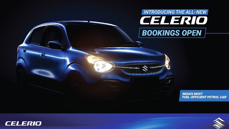 Upcoming Maruti Suzuki Celerio Bookings Open at Rs 11,000 in India
