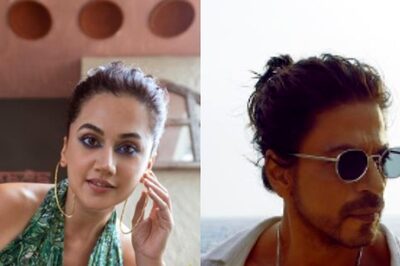 Taapsee Pannu Calls Working With Shah Rukh Khan in Dunki 'Once-in-a-Lifetime Opportunity'