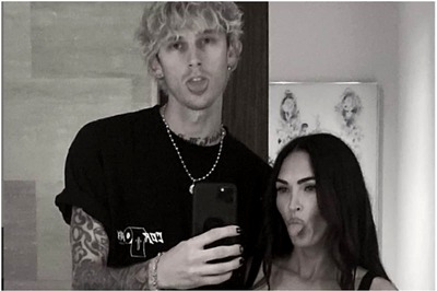 Machine Gun Kelly and Megan Fox Make Their Relationship Instagram Official with Mirror Selfie