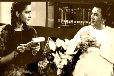 When Rajesh Khanna Saw Poonam Dhillon The First Time; Here's What The Actor Had Said