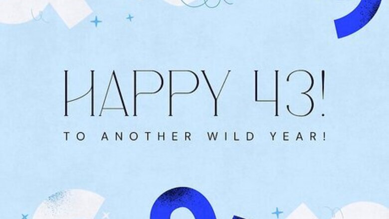105 “Happy 43rd Birthday” Wishes for Friends, Partners & More