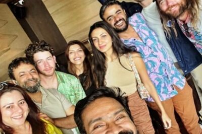 Nick Jonas Spends Time In Mumbai With Priyanka Chopra's Brother Siddharth, His Rumoured GF Neelam