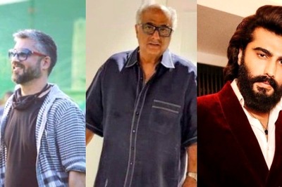 Boney Kapoor Jokingly Calls Maidaan Director Amit Sharma His Real Son, Says ‘Arjun Kapoor Is Adopted’