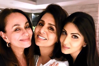 Neetu Kapoor, Soni Razdan Miss Alia Bhatt-Ranbir Kapoor As They Party Together. See Pics