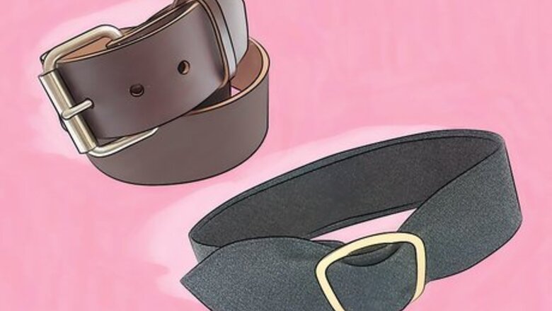 How to Wear Wide Belts