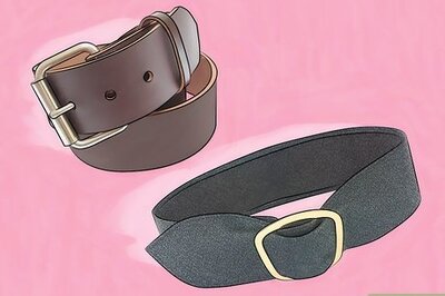 How to Wear Wide Belts