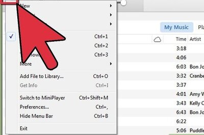 How to Consolidate iTunes Library