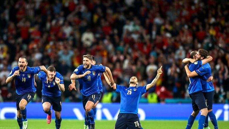 Euro 2020: Italy's Road to Final