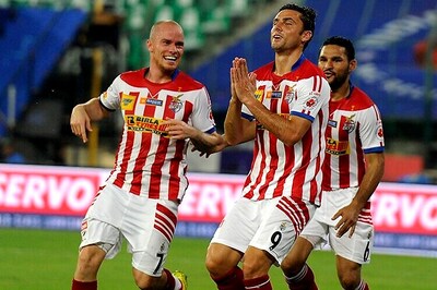 ISL: Postiga returns as Atletico de Kolkata ready for Chennaiyin FC clash