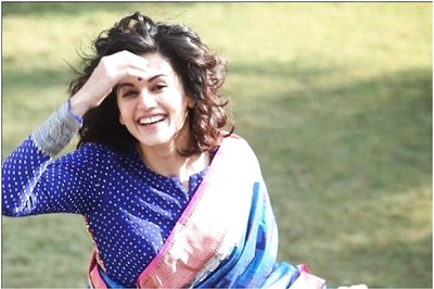 Taapsee Pannu Back to Work Mode After Maldives Break, Shares Teaser Pic of 'Haseen Dillruba' Look