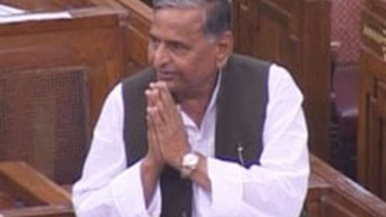 Is there a Mulayam-BJP nexus?