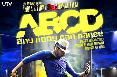 'ABCD' First Look: India's first 3D dance film