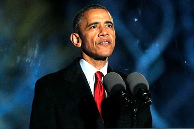 Barack Obama says he's proud of pulling back from Syria airstrikes