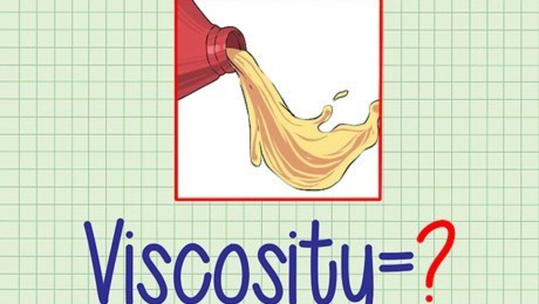 How to Measure Viscosity