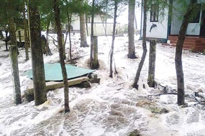 Kerala: Sea erosion and wave of panic along coastal areas