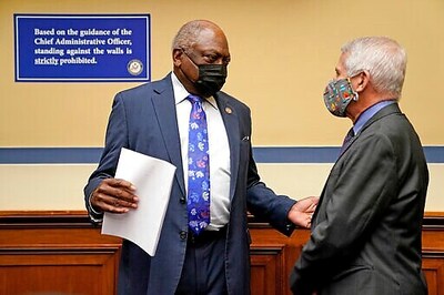 No. 3 House Democrat, Rep. Clyburn, Fined $5K Over Screening