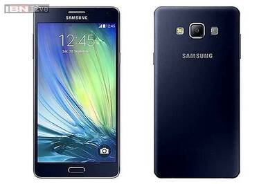Samsung Galaxy A7 launched in India at Rs 30,499; features a 5.5-inch display, 13MP camera