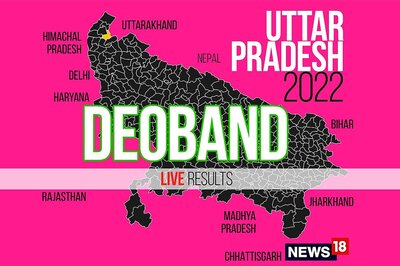 Deoband Election Result 2022 LIVE Updates: Brijesh of BJP Wins