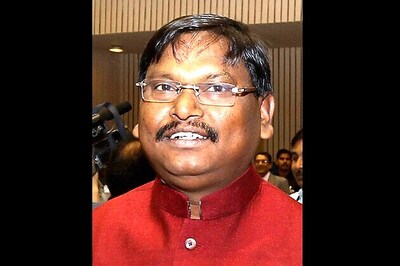 Jharkhand: Arjun Munda discharged from hospital