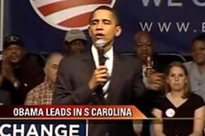 Obama has a clear 9-point lead over McCain