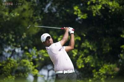 Anirban Lahiri lies 20th after third round in Fiji
