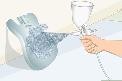 How to Paint with Metal Flake Paint