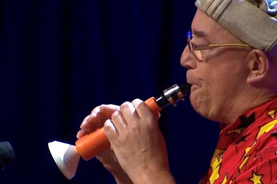 Anand Mahindra In Awe Of Musician Who Turned Carrot Into Clarinet On Stage