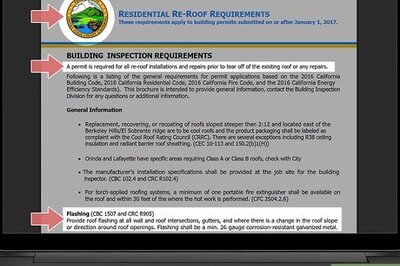 How to Extend a Gable End Roof Overhang