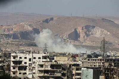 Israeli Missiles Target Damascus Airport, Destroys Arms Warehouse Nearby