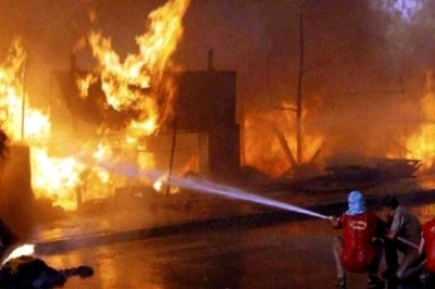 Fire Breaks Out at Shop Next to Mosque in Mumbai, No Casualties So Far