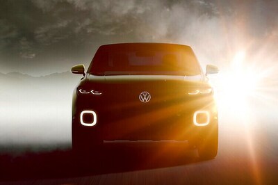 Volkswagen teases T-Cross concept ahead of Geneva Motor Show 2016