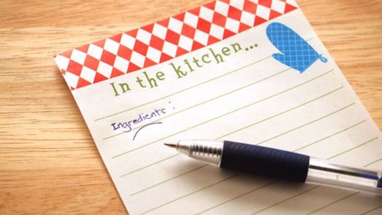 How to Double a Recipe