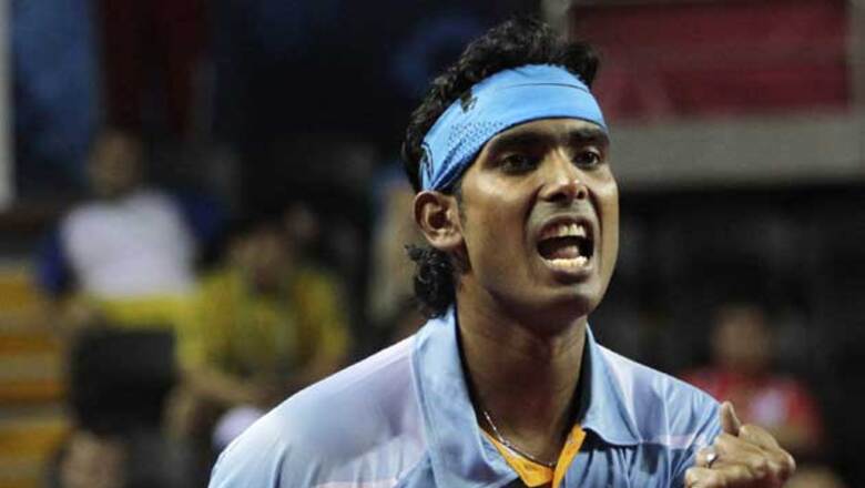 CWG: India enter men's doubles TT final