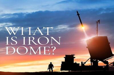 What Is Iron Dome, System That Helped Israel Intercept Iranian Missiles?