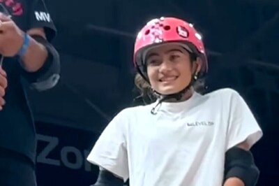 13-Year-Old Makes History As First Female To Nail This Super Tough Skateboard Trick