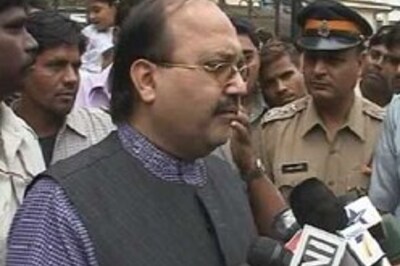 BJP, SP leaders visit Natwar Singh