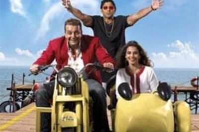 Munnabhai to US-her in more cheer