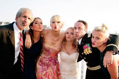 Taylor Swift Surprises Fan With a Special Performance at His Wedding