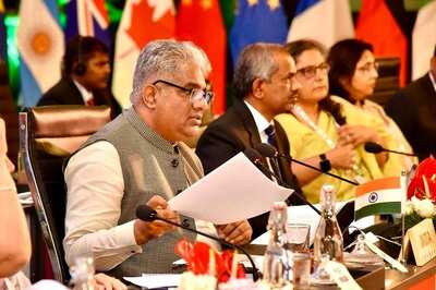 G20 Climate Ministerial Finds No Common Ground on Raising Emission Reduction Target, Talks Conclude in Chennai