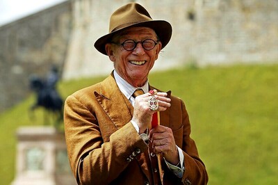 John Hurt, Star Of The Elephant Man, Passes Away at 77