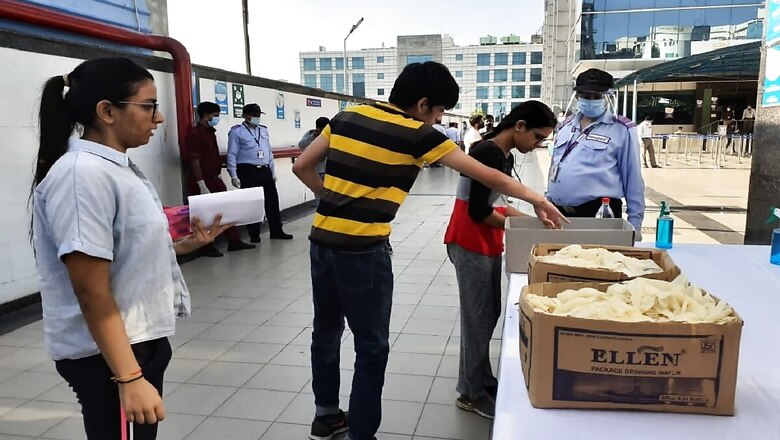Covid-19 Pandemic: JEE-Main Exam Conducted Across Country Amid 'New Normal'