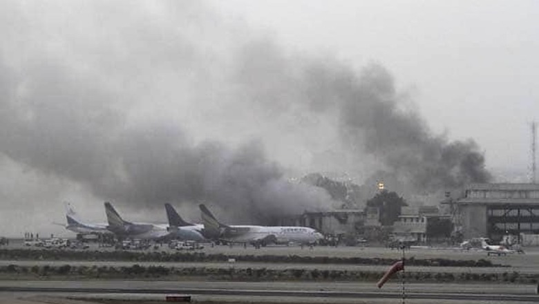 Pakistani Taliban attack airport in Karachi, 27 dead
