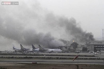 Pakistani Taliban attack airport in Karachi, 27 dead