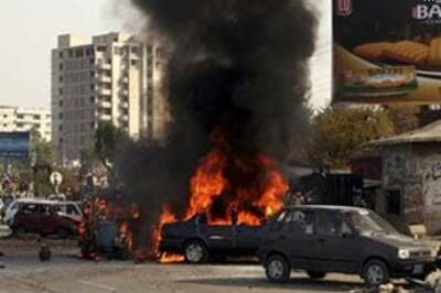 Suicide attack in Pak's Peshawar, five killed