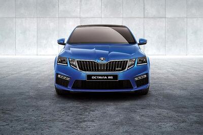 Skoda Octavia RS 2017 Launched in India for Rs 24.62 Lakh
