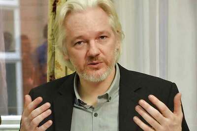 Julian Assange's Swedish Detention Hearing Set For June 3